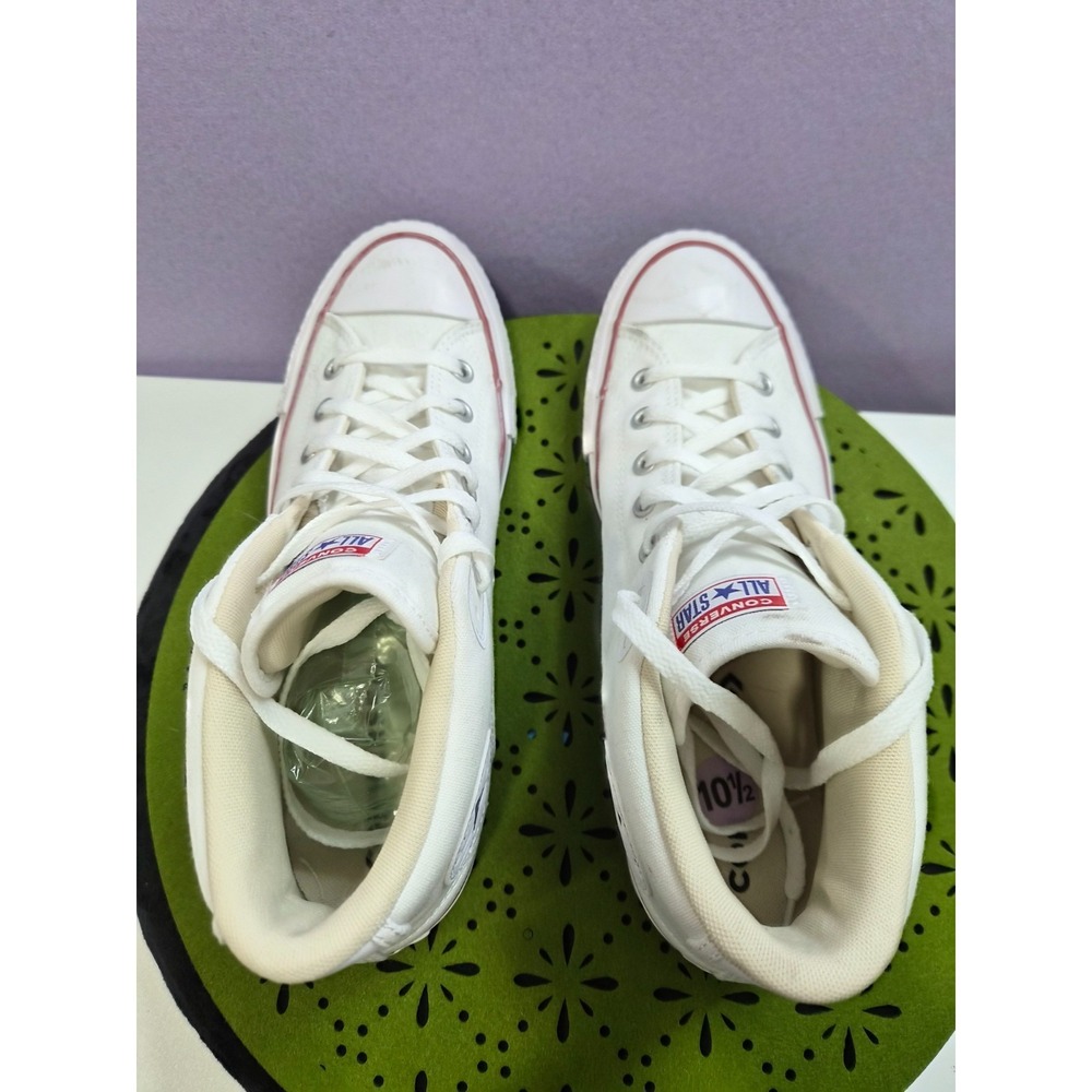 Converse Chuck Taylor All Star Tremont Street Mid Unisex M10.5/W12.5 Shoes White - Picture 5 of 9
